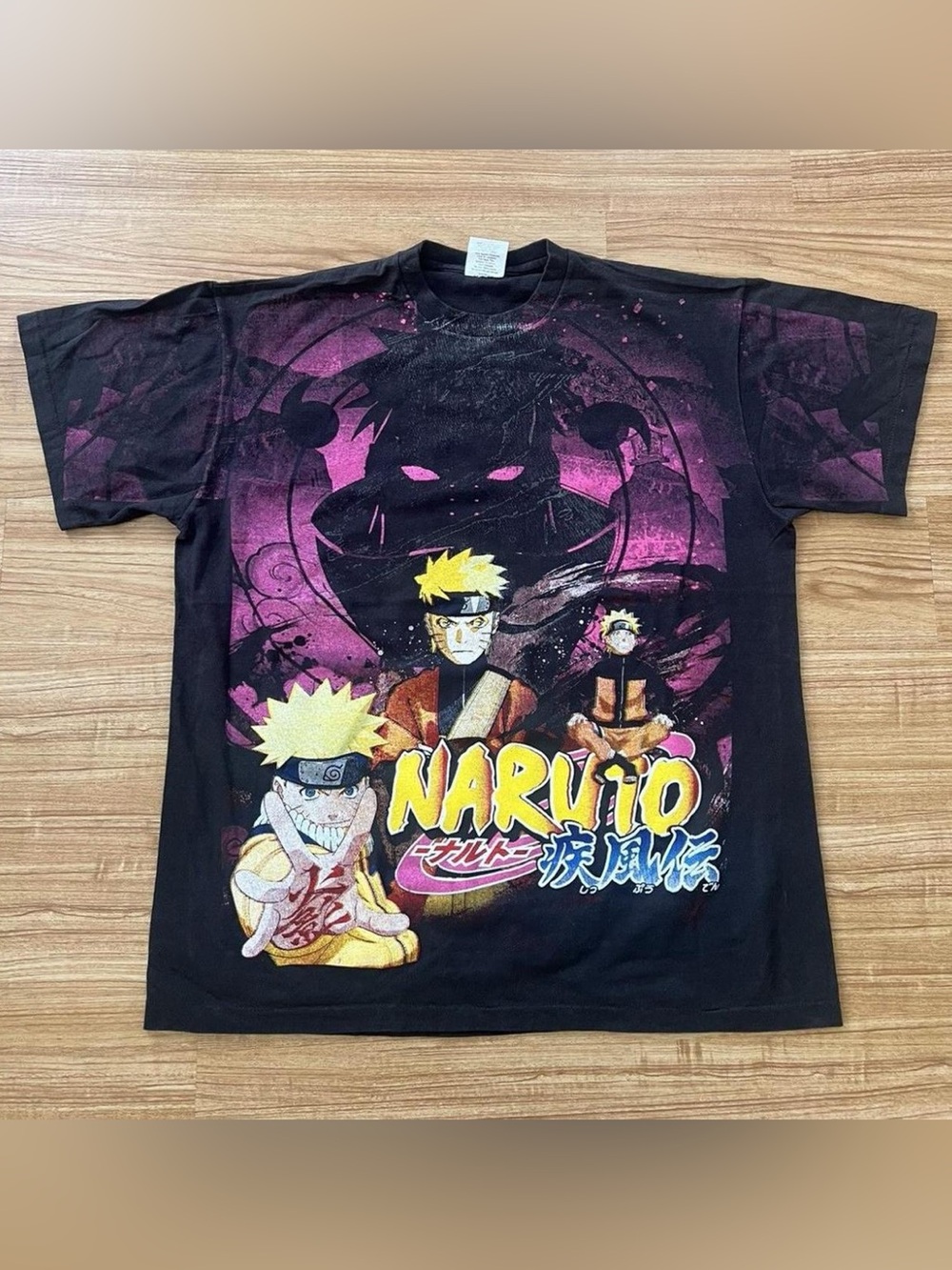 Cartoon Network Naruto Anime AOP Modern Reprint